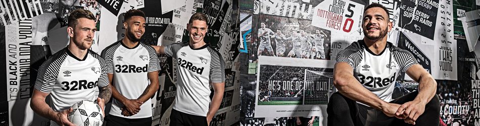 camisetas futbol Derby County